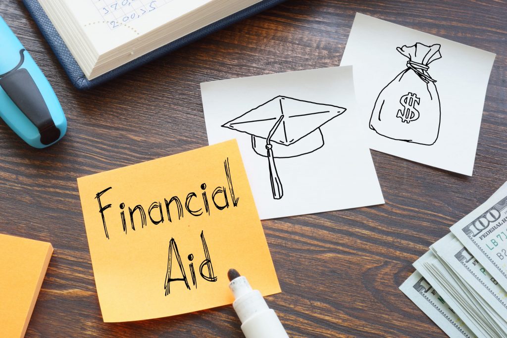 Different Kinds of Financial Aid