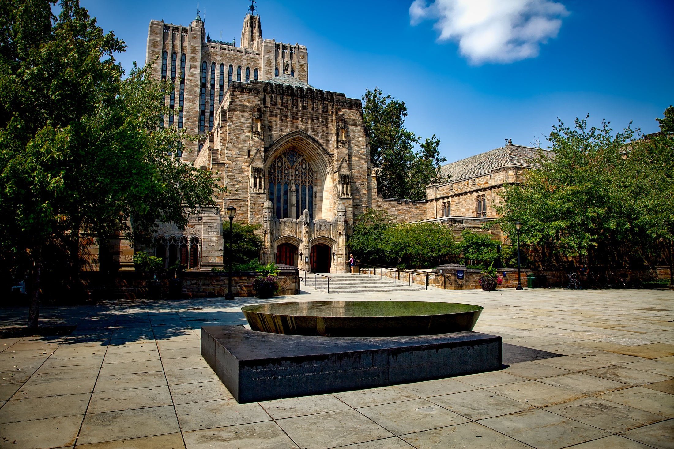 Image of Yale University campus