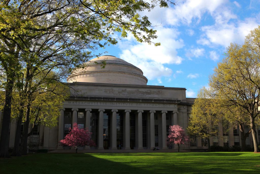 MIT college building