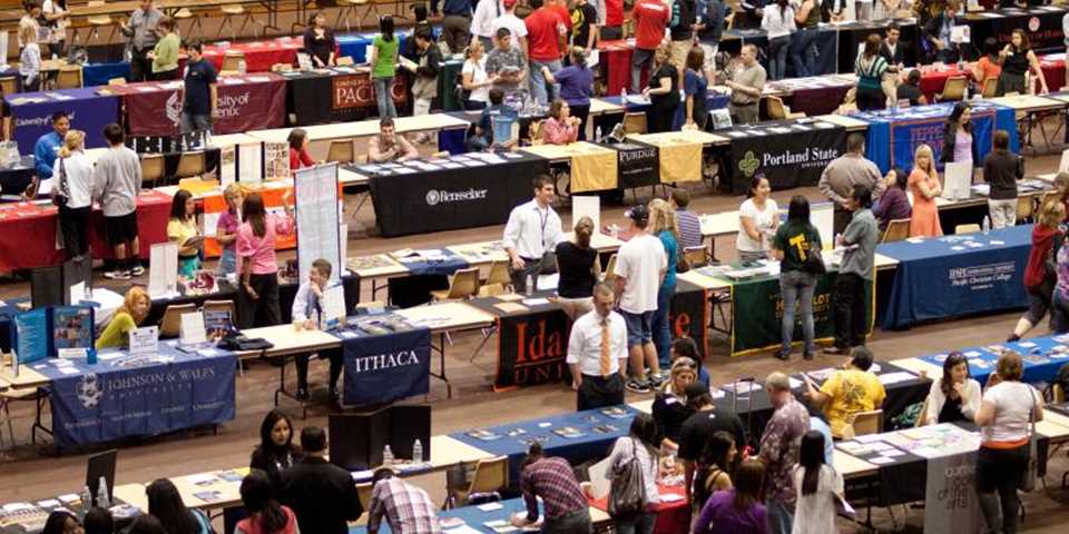 Why College Fairs (Still) Matter in 2024