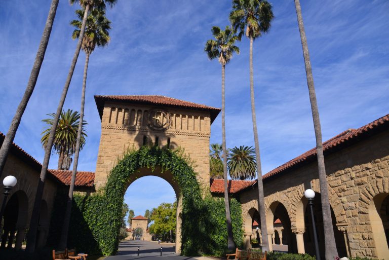 Stanford university campus