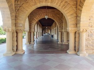 Archway at Stanford University