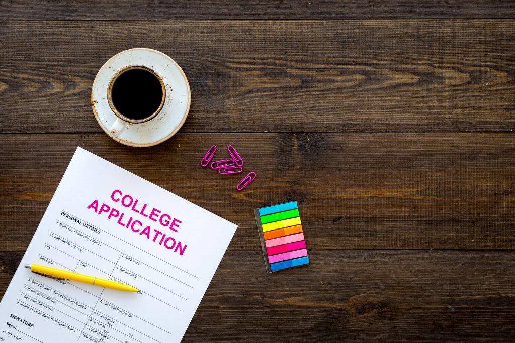 The Top 5 Things that Shine on a College Application