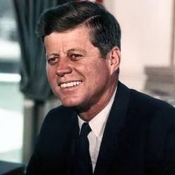 Image of John F. Kennedy.