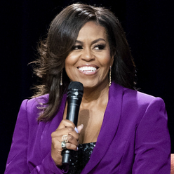 Image of Michelle Obama.