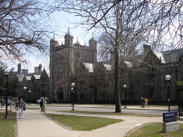 Image of the campus of University of Michigan