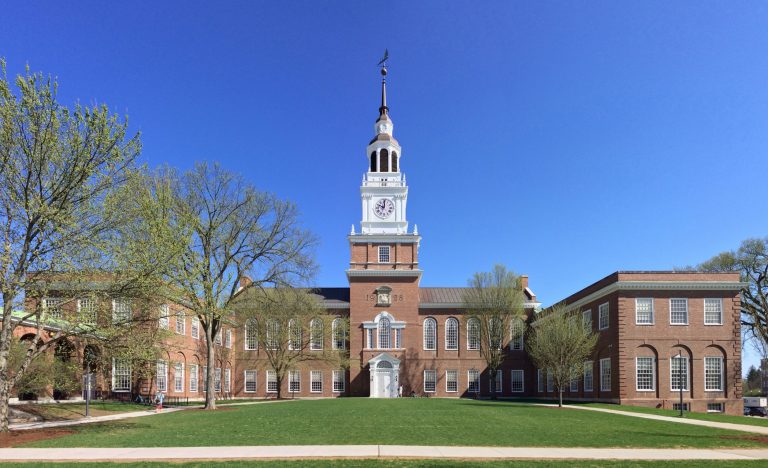 Baker Library at Dartmouth College