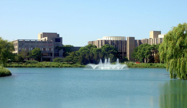 Image of Northwestern University waterfront