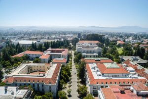 Aerial view of UC Berkeley