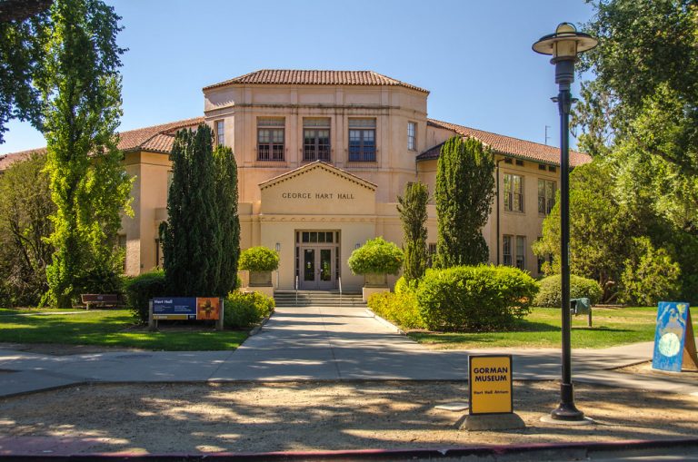 UC Davis campus