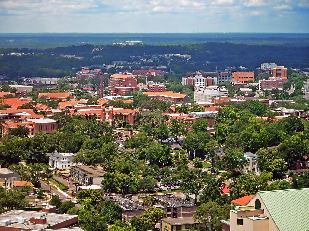 Aerial view of FSU