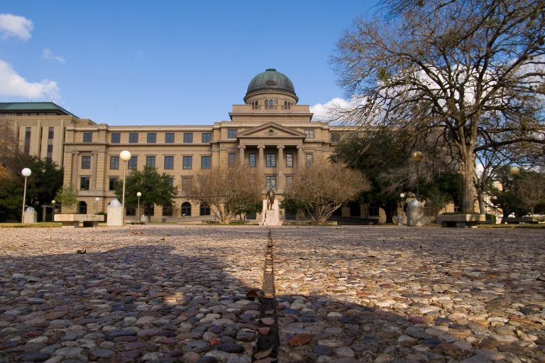 Image of the Texas A&M campus