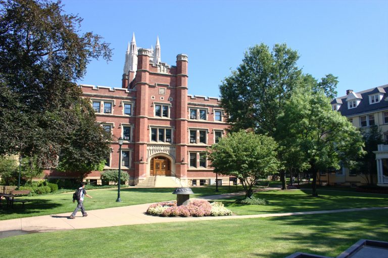 Image of Case Western Reserve campus