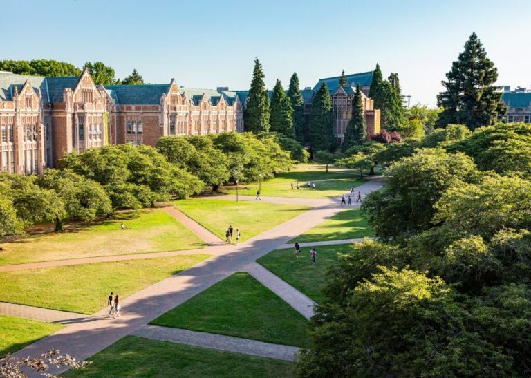 University of Washington Summer Quad