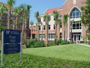 Pugh Hall at the University of Florida
