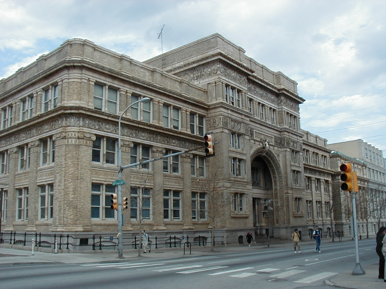 Image of Drexel University's Main Building