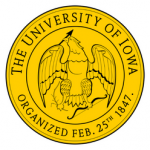 Logo of the University of Iowa