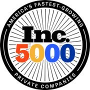 Inc 5000 - America's fastest growing private companies