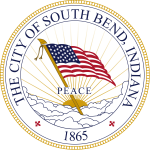 City of SouthBend Indiana Logo