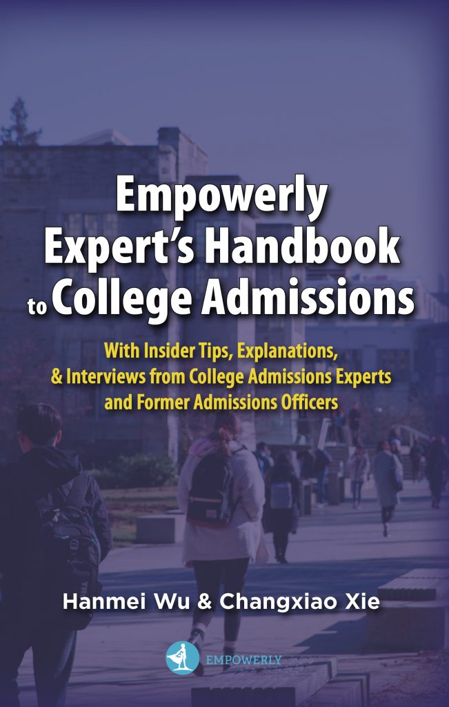 Cover of Empowerly Expert's Handbook to College Admissions