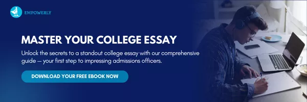 Master your college essay. Click to download your free ebook now.