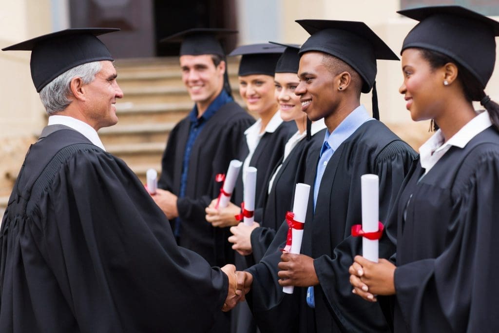 college graduation