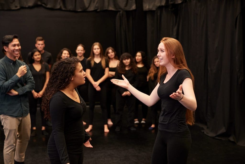 drama class