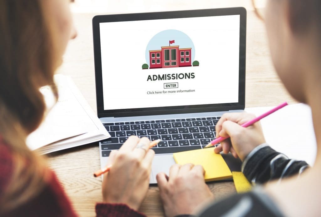 admissions