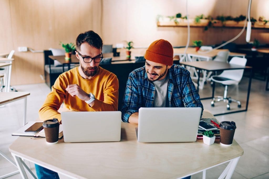 professional collaborating
