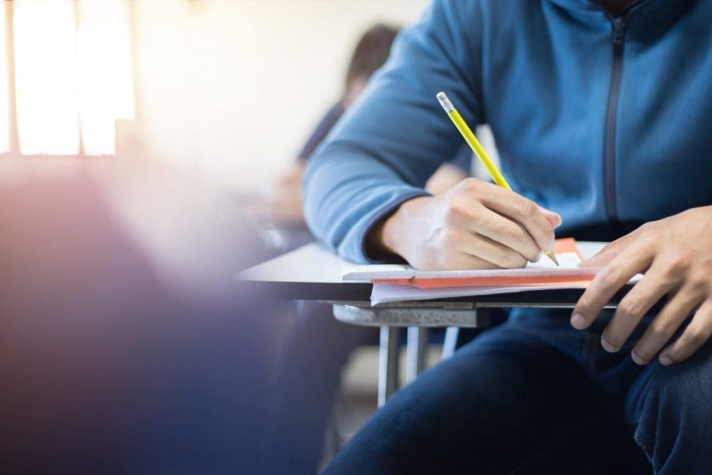 highschool exam
