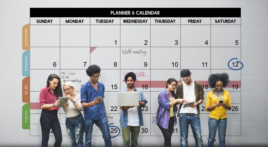calendar planning