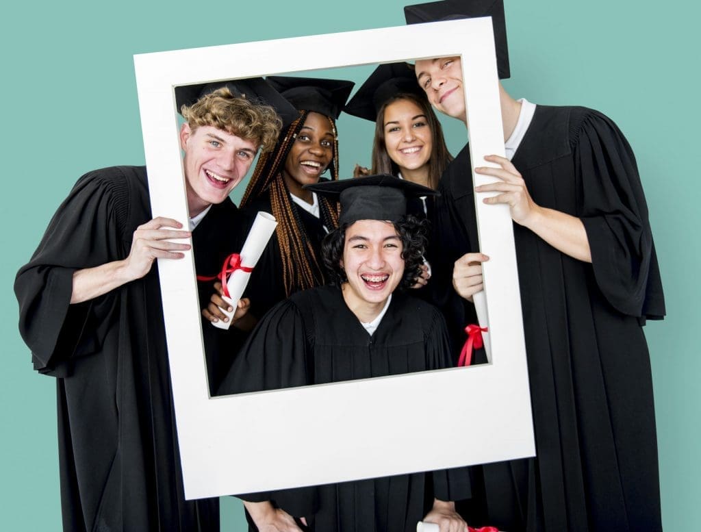 graduation photoshoot