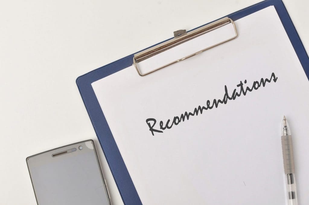 Recommendation letter