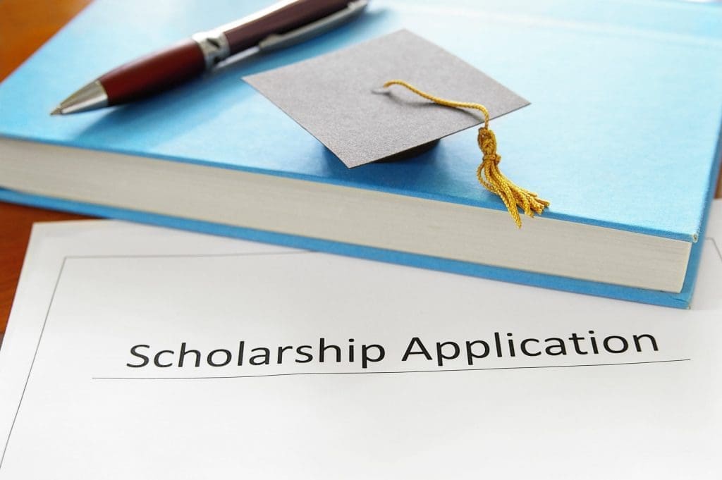 scholarship application