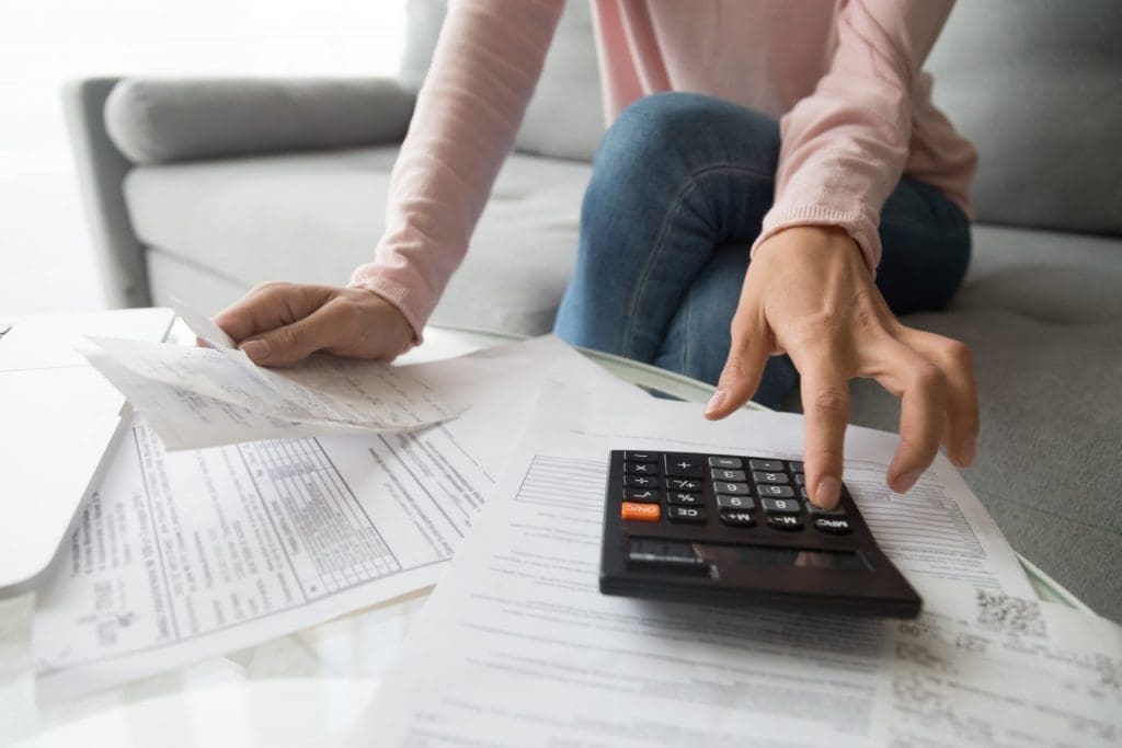 calculating bills