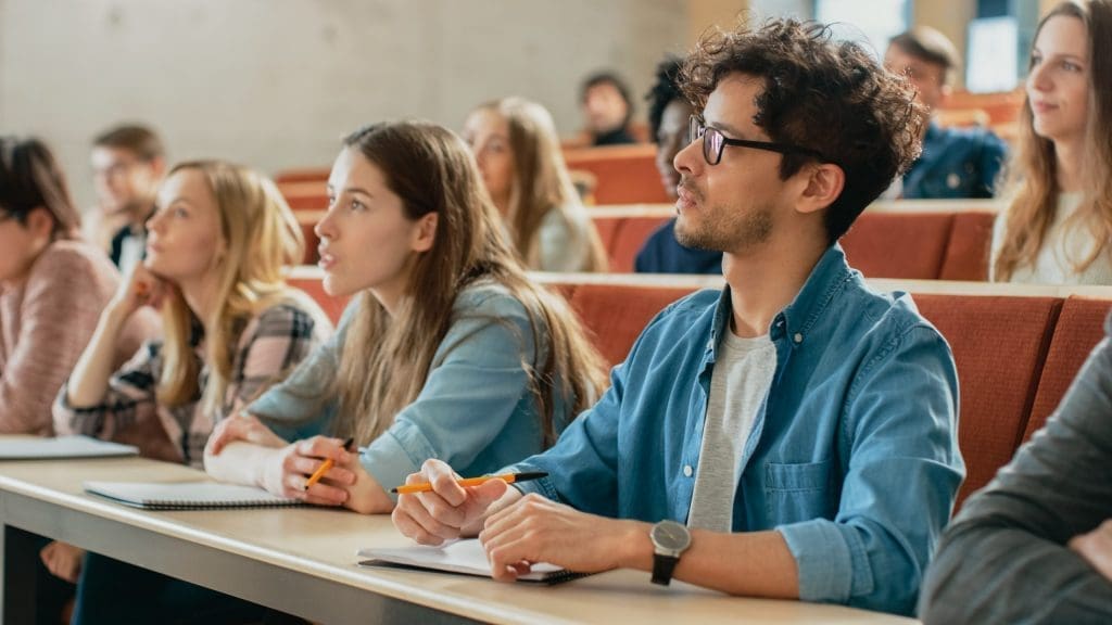 Lecture hall