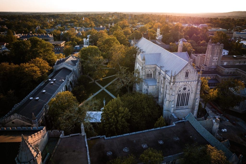 Princeton University campus