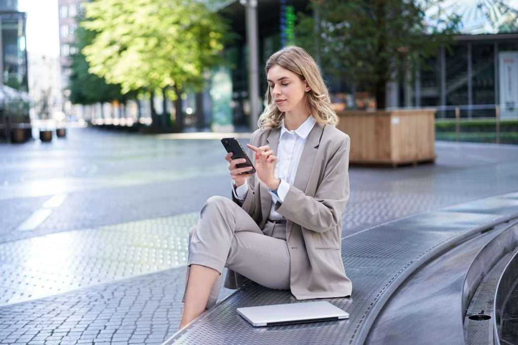 Business woman