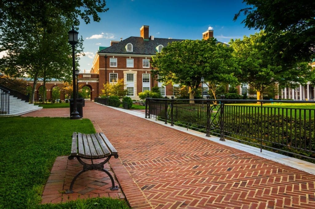 John Hopkins University campus