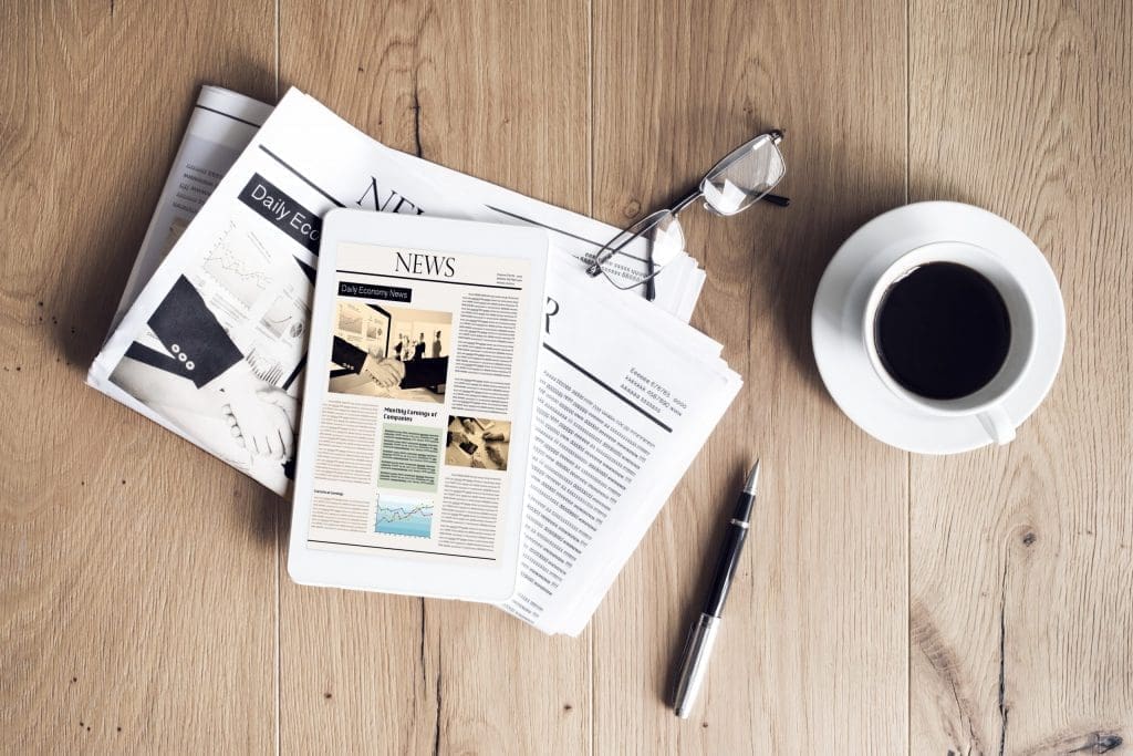 newspaper