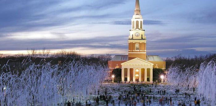 Wake forest university image