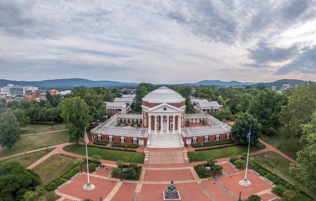 University of Virginia campus