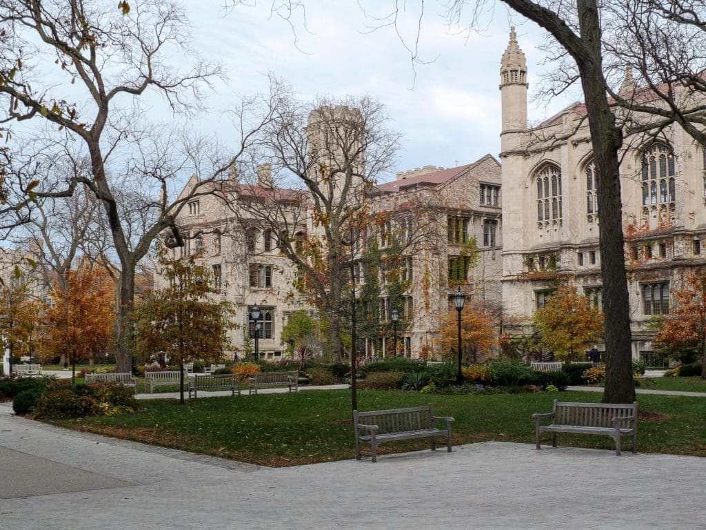 UChicago campus