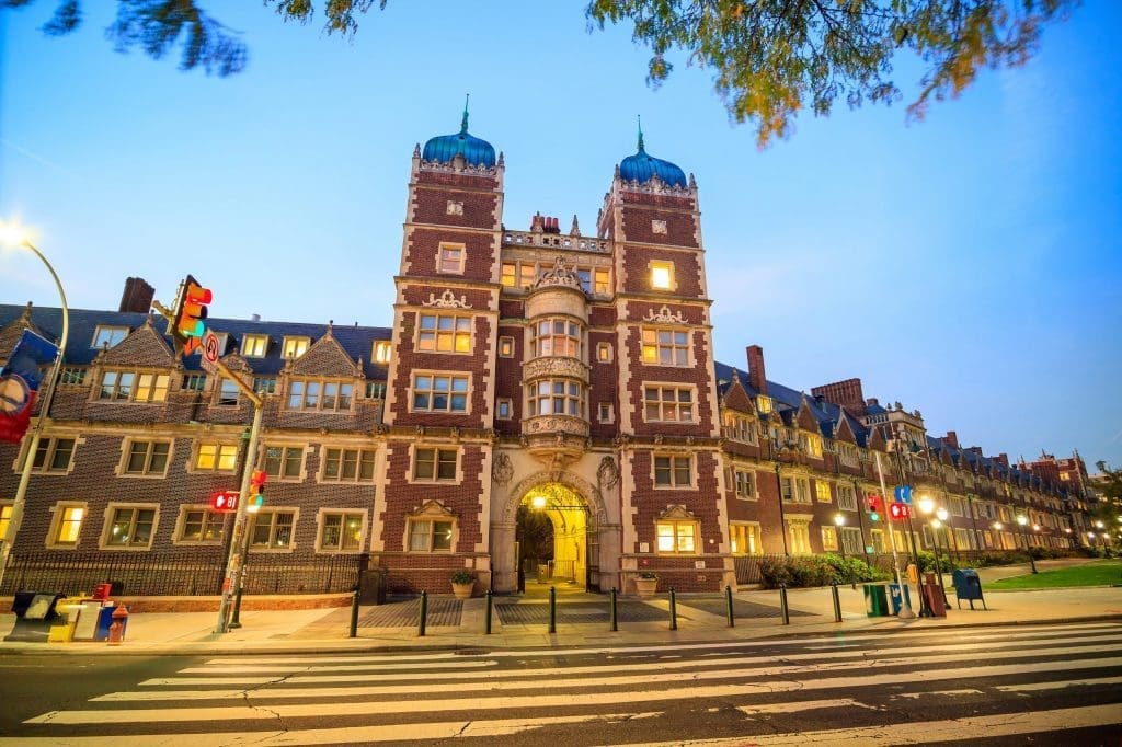 UPenn university campus
