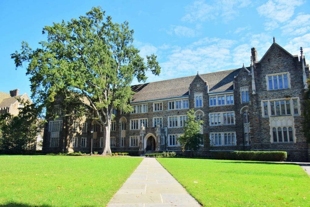 Duke University campus