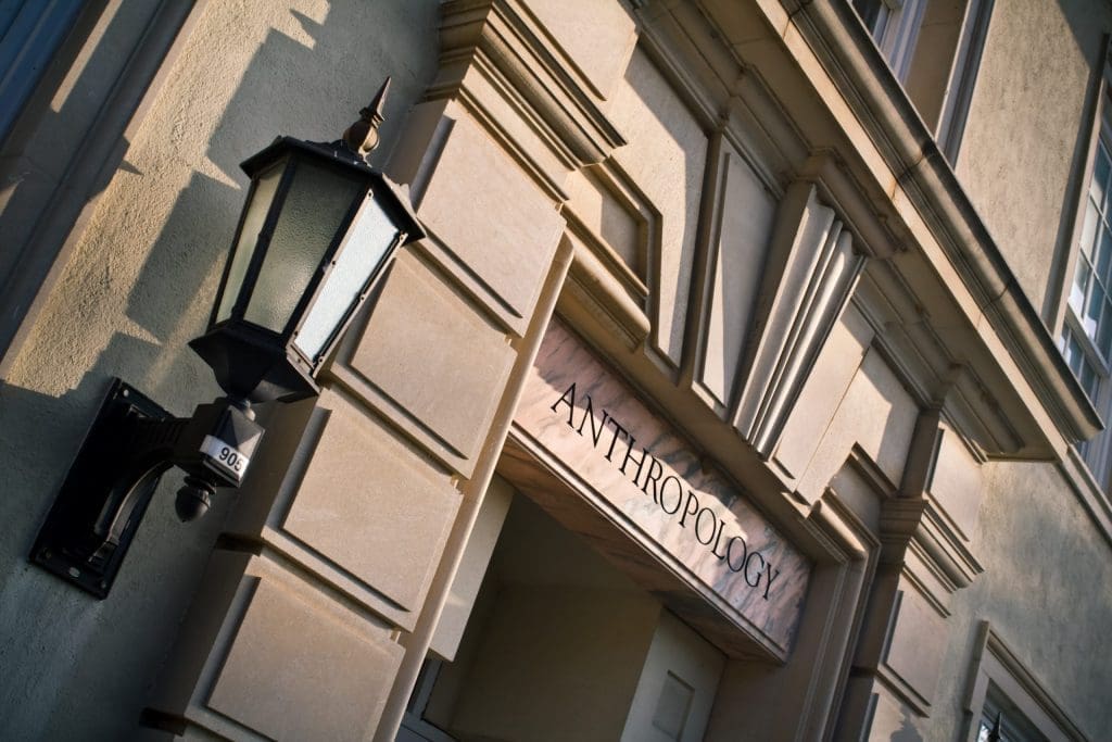 Anthropology building