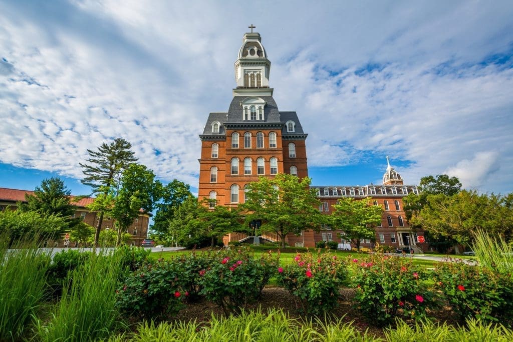 Norte Dame University campus