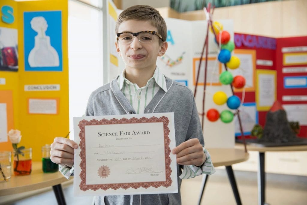 science fair award