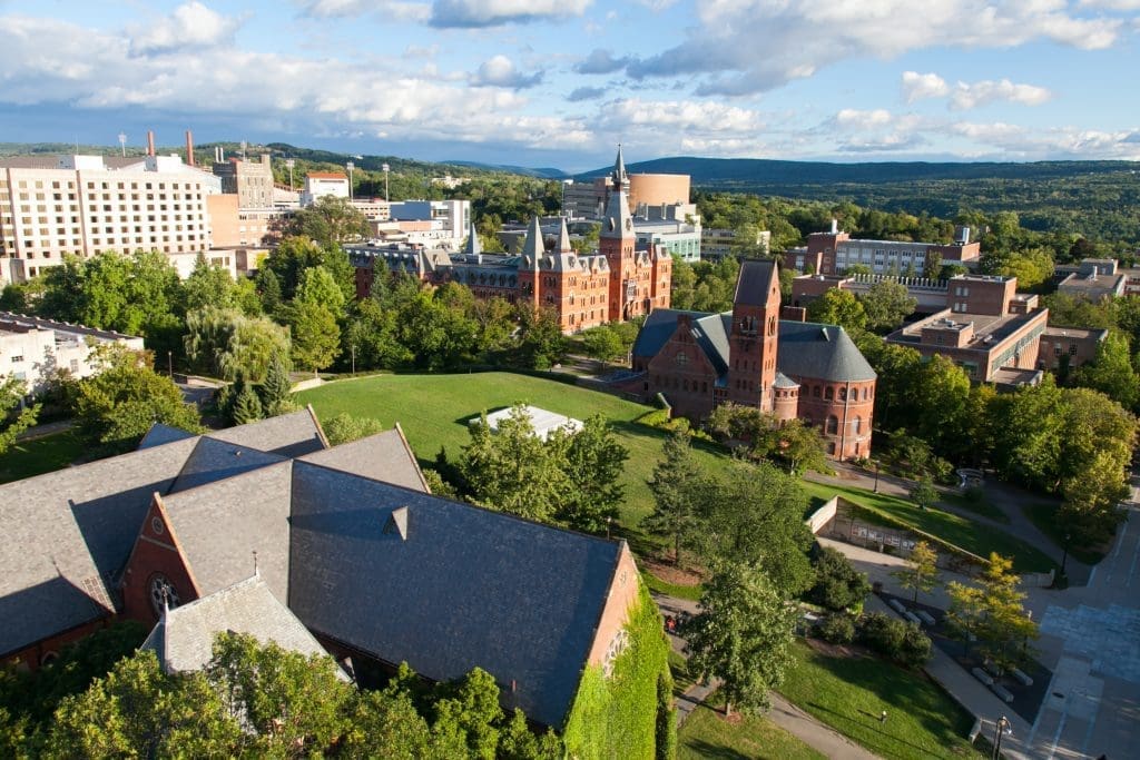 Cornell university campus
