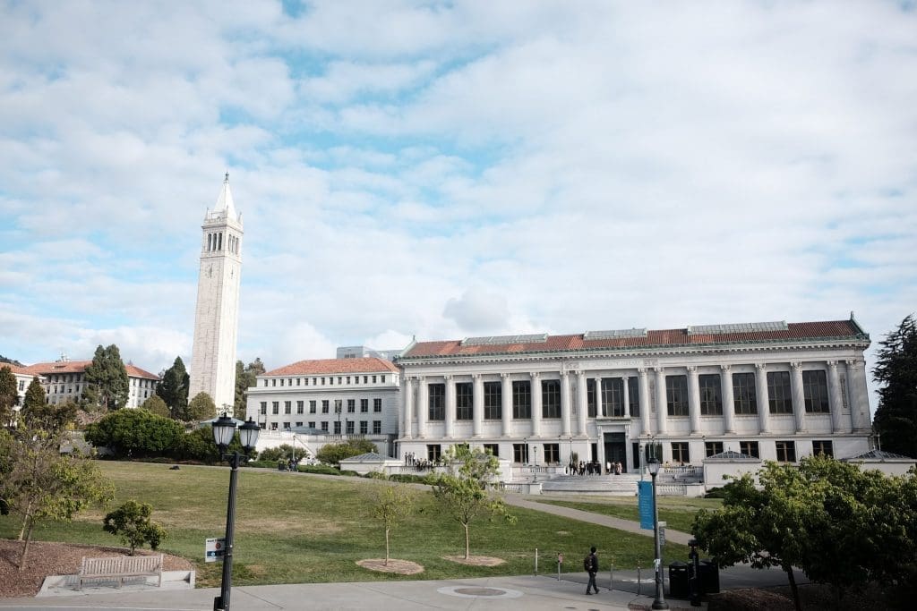 UC Berkeley campus